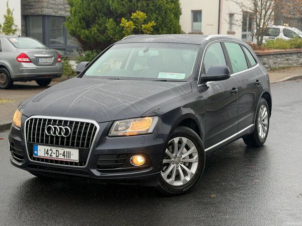 Audi Q5 SUV, Diesel, 2014, Blue