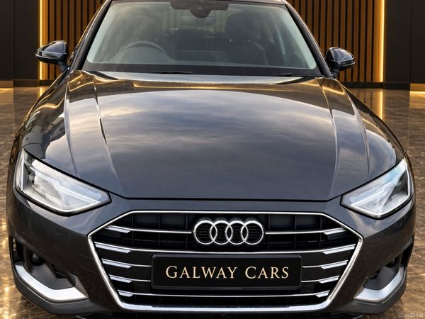 Audi A4 Saloon, Diesel, 2022, Grey