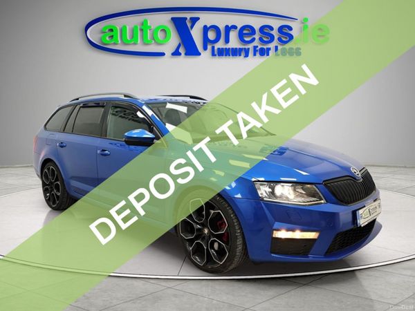 Skoda Octavia Estate, Diesel, 2017, Blue