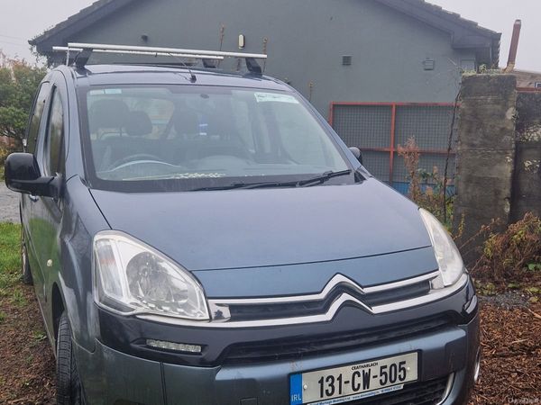 Citroen Berlingo Multispace MPV, Diesel, 2013, Grey