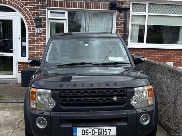 Land Rover Discovery SUV, Diesel, 2005, Black