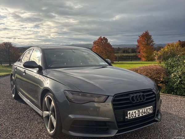 Audi A6 Saloon, Diesel, 2016, Grey