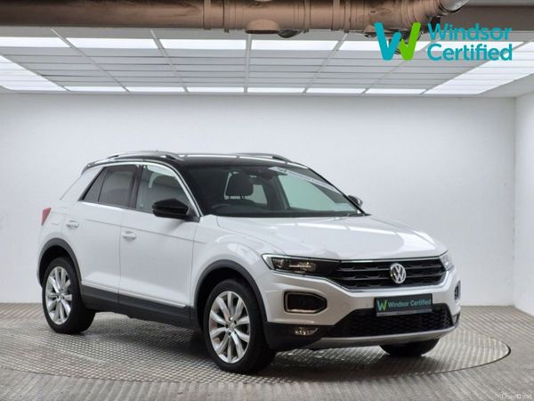 Volkswagen T-Roc SUV, Diesel, 2020, White