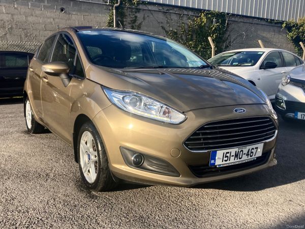 Ford Fiesta Hatchback, Diesel, 2015, Brown