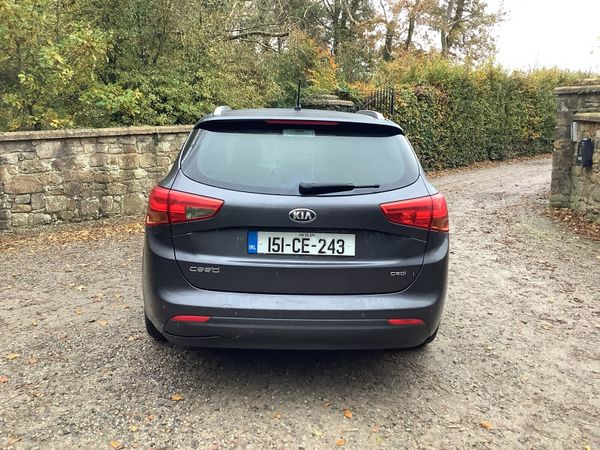 Kia Ceed Estate/Jeep, Diesel, 2015, Silver