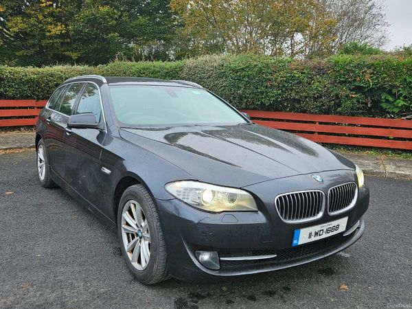 BMW 5-Series Estate, Diesel, 2011, Grey