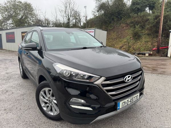 Hyundai Tucson SUV, Diesel, 2017, Black