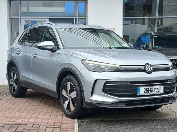 Volkswagen Tiguan SUV, Diesel, 2026, Silver