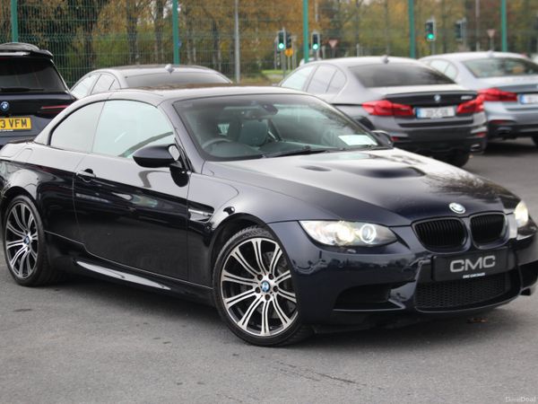 BMW M3 Convertible, Petrol, 2008, Black