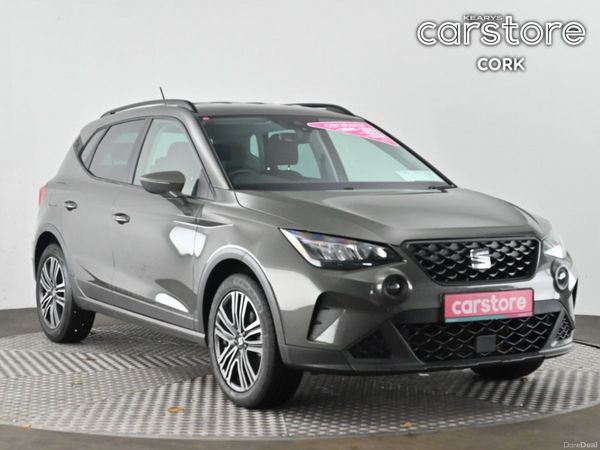 SEAT Arona SUV, Petrol, 2024, Green