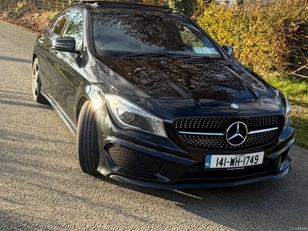 Mercedes-Benz CLA Coupe, Diesel, 2014, Black