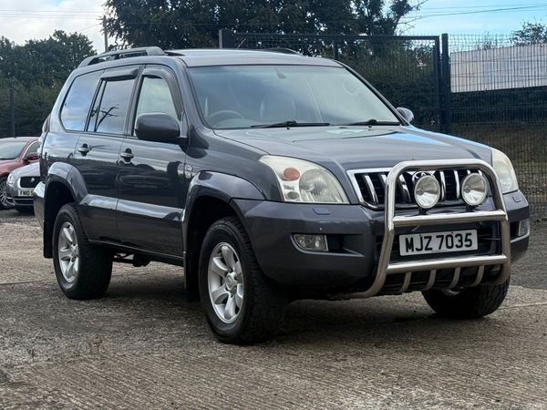 Toyota Land Cruiser SUV, Diesel, 2007, Grey