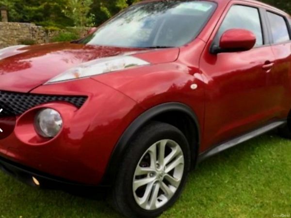 Nissan Juke SUV, Diesel, 2011, Red