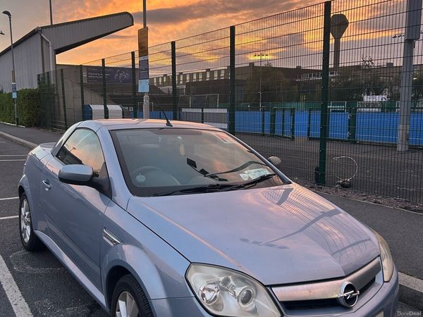 Opel Tigra Convertible, Petrol, 2007, Blue