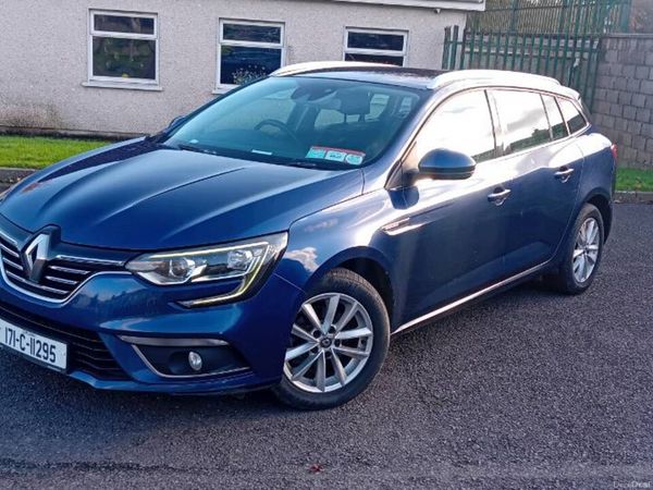 Renault Megane Estate, Diesel, 2017, Blue