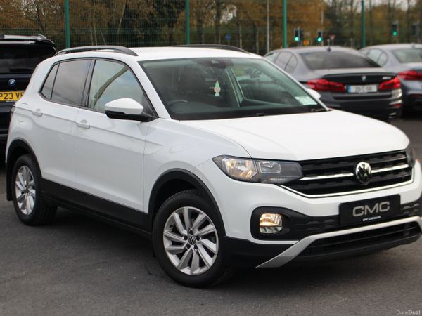 Volkswagen T-Cross Estate/Jeep, Petrol, 2023, White