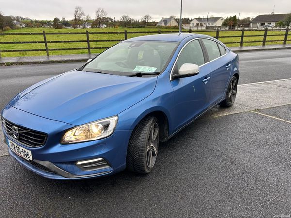 Volvo S60 Saloon, Diesel, 2017, Blue