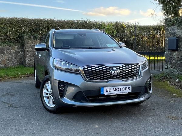 Kia Sorento SUV, Diesel, 2018, Grey