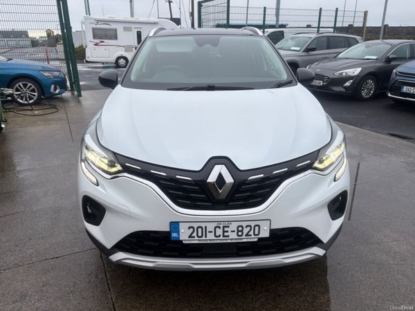 Renault Captur Hatchback, Petrol, 2020, White
