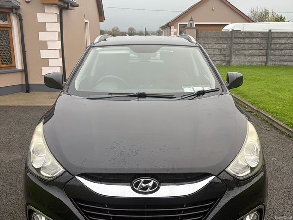Hyundai ix35 SUV, Diesel, 2010, Black