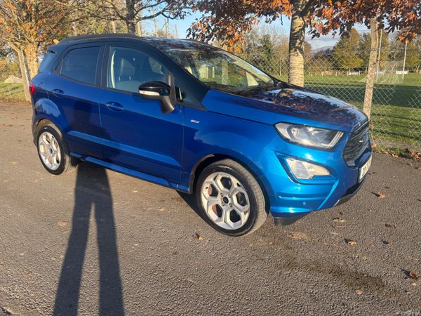 Ford EcoSport SUV, Petrol, 2020, Blue