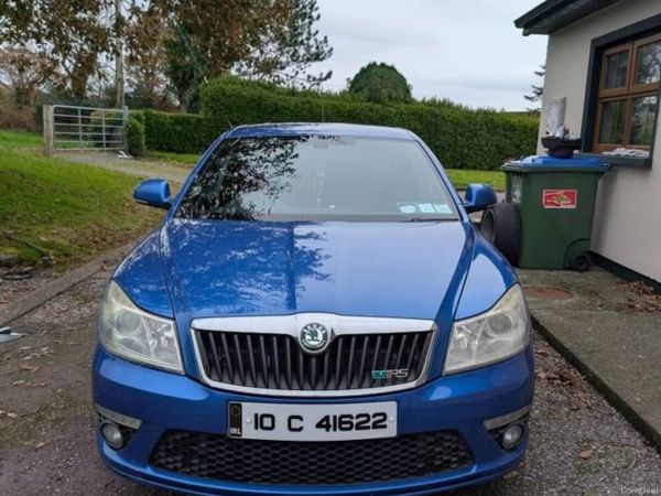 Skoda Octavia Hatchback, Diesel, 2010, Blue