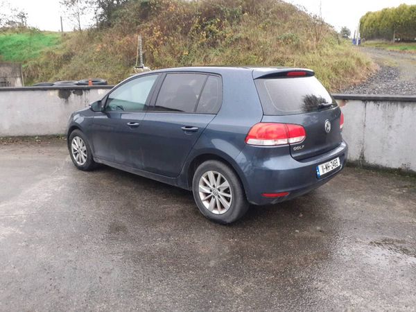 Volkswagen Golf Hatchback, Diesel, 2011, Blue
