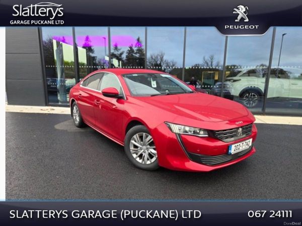 Peugeot 508 Hatchback, Diesel, 2020, Red
