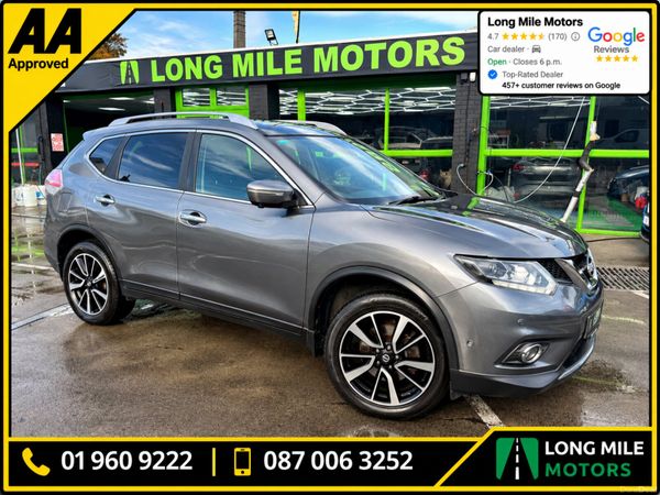 Nissan X-Trail SUV, Diesel, 2016, Grey