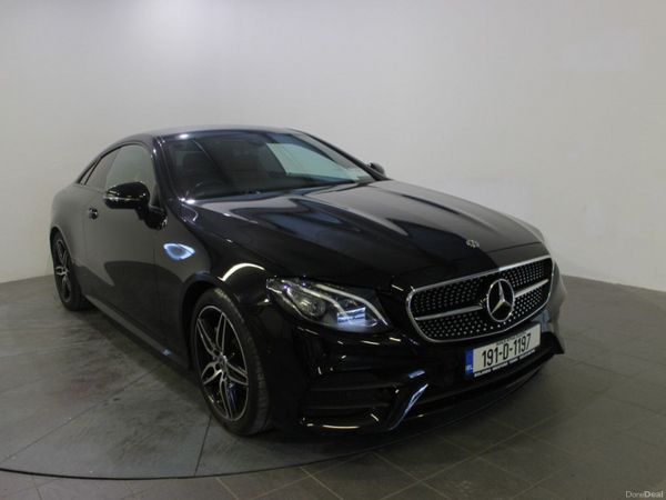 Mercedes-Benz E-Class Coupe, Diesel, 2019, Black