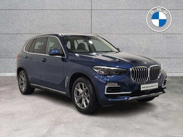 BMW X5 SUV, Diesel, 2019, Blue