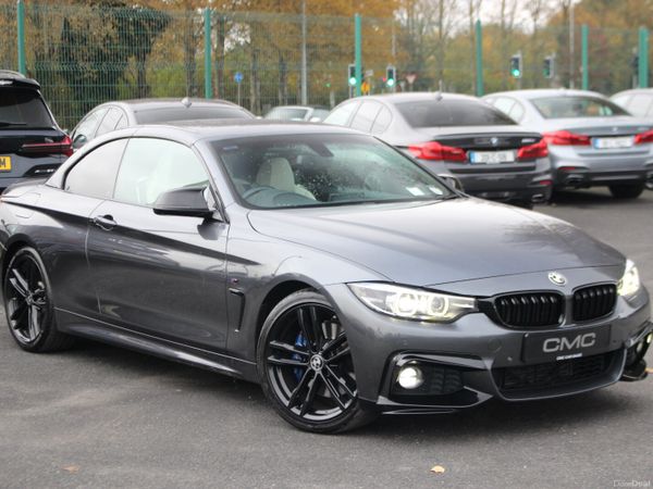 BMW 4-Series Convertible, Diesel, 2019, Grey
