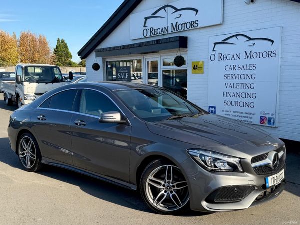 Mercedes-Benz CLA Saloon, Petrol, 2017, Grey