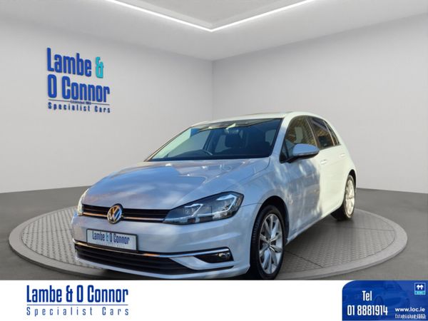 Volkswagen Golf Hatchback, Petrol, 2018, Grey