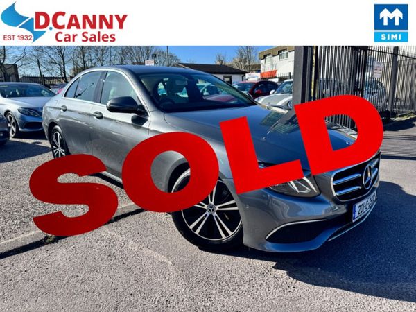 Mercedes-Benz E-Class Saloon, Diesel, 2020, Grey