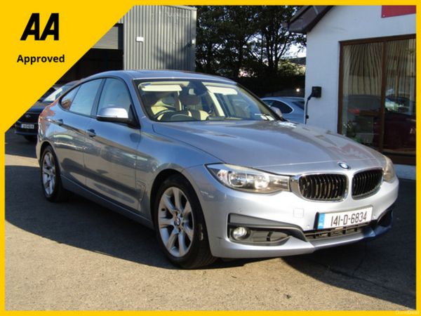 BMW 3-Series Saloon, Diesel, 2014, Blue