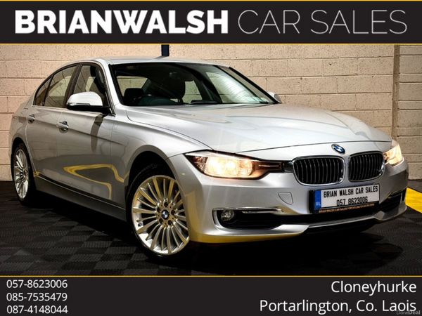 BMW 3-Series Saloon, Diesel, 2015, Silver