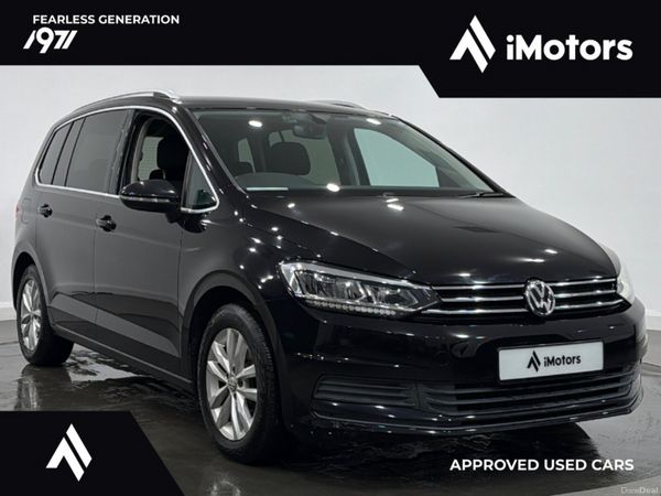 Volkswagen Touran MPV, Diesel, 2020, Black