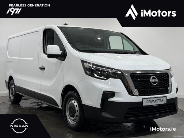 Nissan Primastar Van, Diesel, 2027, White