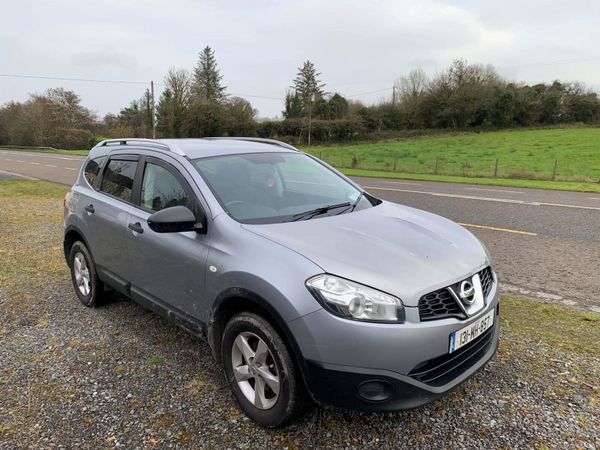 Nissan Qashqai+2 MPV, Diesel, 2013, Blue