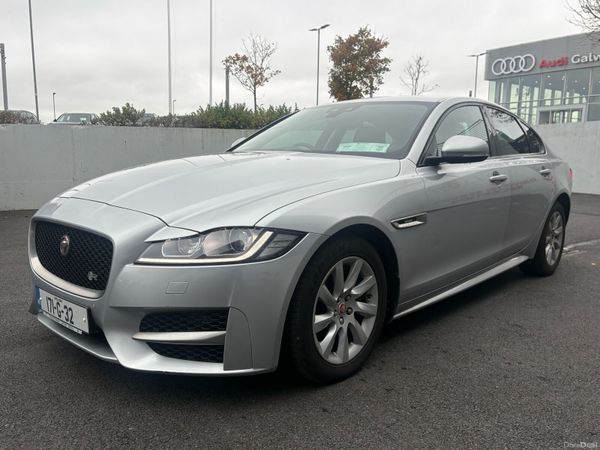 Jaguar XF Saloon, Diesel, 2017, Grey