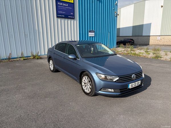 Volkswagen Passat Saloon, Diesel, 2015, Blue