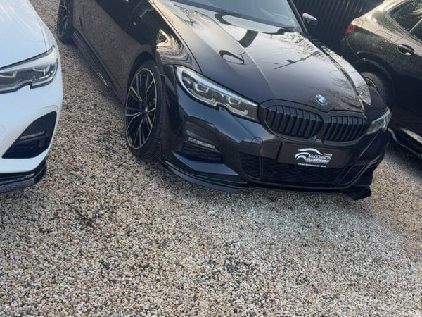 BMW 3-Series Saloon, Petrol Plug-in Hybrid, 2020, Black
