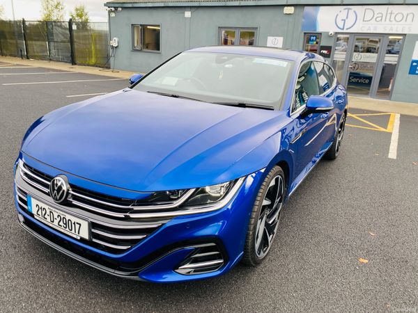 Volkswagen Arteon Estate, Petrol, 2021, Blue