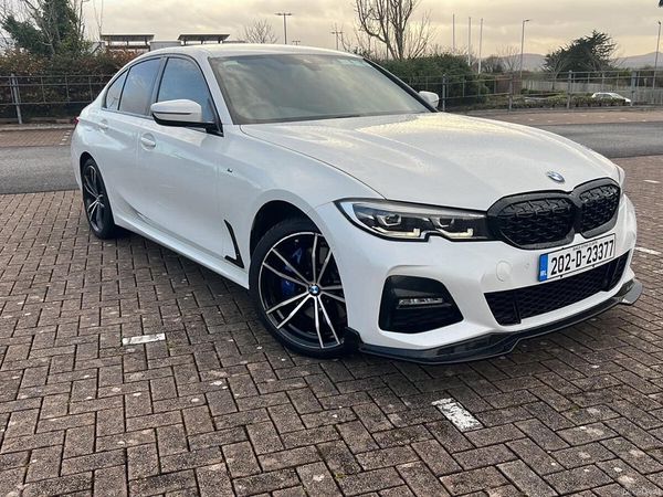 BMW 3-Series Saloon, Petrol Plug-in Hybrid, 2020, White