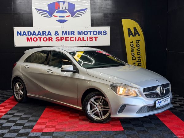 Mercedes-Benz A-Class Hatchback, Petrol, 2017, Silver
