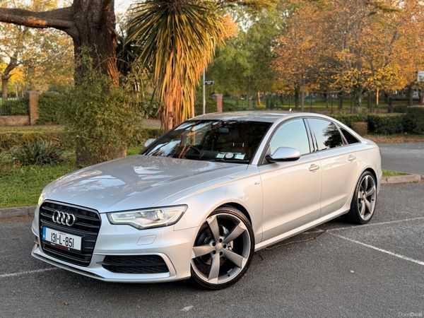 Audi A6 Saloon, Diesel, 2013, Silver
