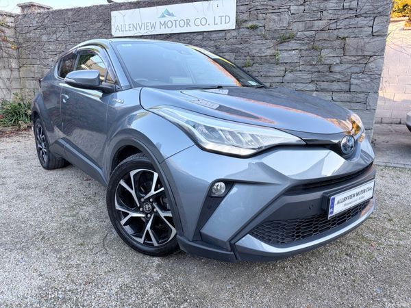 Toyota C-HR Hatchback, Petrol Hybrid, 2021, Grey