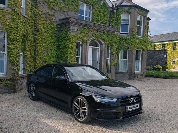 Audi A6 Saloon, Diesel, 2016, Black