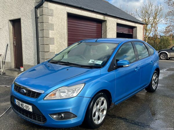 Ford Focus Hatchback, Diesel, 2009, Blue